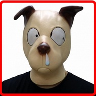 Snot Dog Mask  Latex Anmal Mask Slk Haed Dog Wolf Dog Itated Dog Lyng Dog Maskjekjek