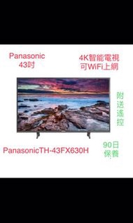 Panasonic 43吋4KsmartTV TH-43FX630H