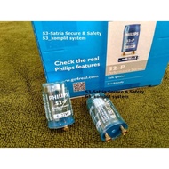 S2 P Philips Starter TL Lamp S 2–P Neon 4-22W S2-P