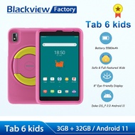 Blackview Tab 6 Kids Tablet 3GB 32GB 8 Inch 1280x800 Display Android 11 5580mAh 4G LTE PC Tablets