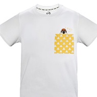 《鬼滅之刃》刺繡口袋 T-shirt（善逸）XXL