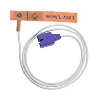 Compatible NELLCOR W/OXIMAX Disposable Blood Oxygen Concentration Probe Sensor Bandage Material Spo2