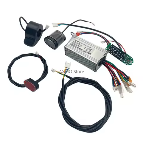 10-inch for G30 E-Scooter 36v 500w Controller Kit Meter Accelerator Throttle Headlight Tail Light E-