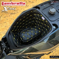 พรมใต้เบาะ Lambretta X200 / X300 / X300XR เสริมฉนวนกันความร้อน มี 10 สี