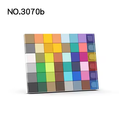 20Pcs MOC 3070 30039 1x1 High-Tech Changeover Catch for Building Blocks Parts DIY Educational Tech P