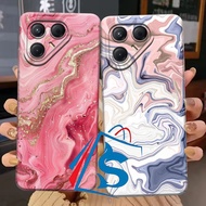 Softcase TECNO POVA 7 4G/5G/POVA 7 ULTRA 5G Latest 2025 Abstract motif - Cool motif case - Latest ca