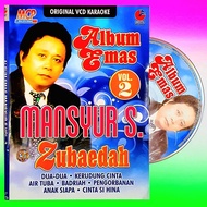 KASET VCD ORIGINAL LAGU DANGDUT MANSYUR S- KASET VCD LAGU DANGDUT KARAOKE-LAGU DANGDUT LAWAS-KUMPULA
