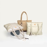 Puffy Bag - Laptop Bag - Totebag - Bag - Women's Bag - Ara Bag Csejuta Laptop Tote Bag