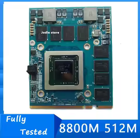 GeForce 8800GS 8800M Graphics Video Card 512MB for Apple iMac 24" A1225 661-4664 180-10398-0000-A02 