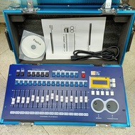 DMX KK-256 [NEW 2020] kingkong บอร์ดคุมไฟเวทีเวที ไฟพาร์ ไฟดิสโก้DMX Controller บอร์ดคอนโทรลไฟเวที แ