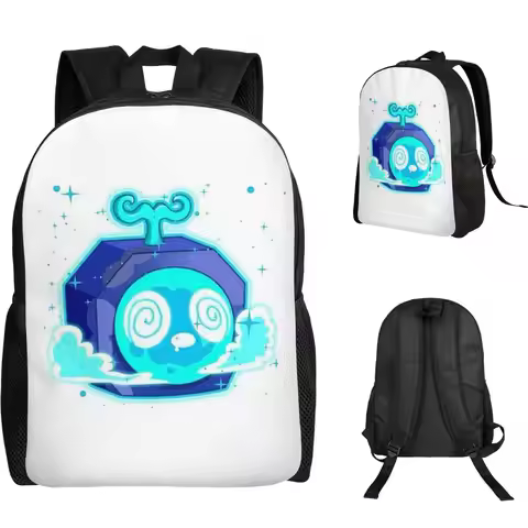Blox Fruits Game Student Backpack School Bag Hiking Travel Daypack for Boys Girls Fashion Bookbag Sh