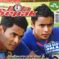 Arena Bola Sepak | 2009 Edition | January To July | Vintage Malay Football Magazine |