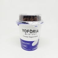 YOGURT YOFORIA COOKIES CRUMB 90 GRAM