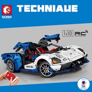 Đồ Chơi Lắp Ráp Mô Hình Điều Khiển Từ Xa RC Technic Siêu Xe McLaren Senna Tỉ Lệ 1:10 S701026