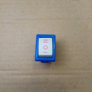 Saklar ON Off On motor variasi Switch On Off On Power Push Button Kecil Dispenser