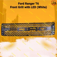 Ford Ranger T6 Front Grill LED (white)/ ranger grill/ T6 front grille LED