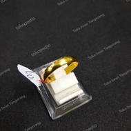 cincin emas 24 karat, 3 gram