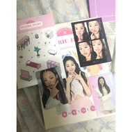 IZONE ONEIRIC DIARY inclusion