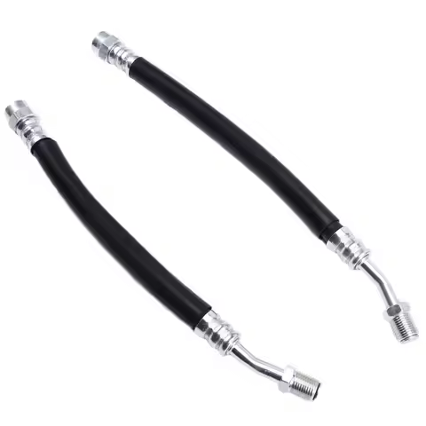 Engine Oil Cooler Feed & Return Hose MR552368 MR552369 For Mitsubishi Montero Pajero Sport 1 K94W L2