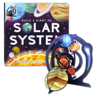 [Autumn] Build a Giant 3D Solar System (Full of Fantastic Facts about Space) Kids Activity Book for 