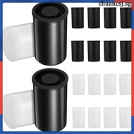 20 Pcs Empty Large Camera Film Tubes Canister Storage Reel Containers Canisters