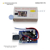 Gacun 21" TV Regulator (MK-21C) GACUN 21INC POWER KIT GACUN 100% Original
