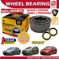 S2U Gaido Front Wheel Bearing Hub Proton Waja Exora CPS Gen2 Persona Old Depan Bearin Tayar Kereta G