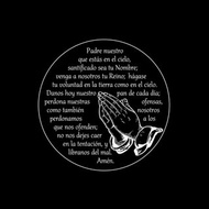 主禱文 西班牙文版 Padre Nuestro y Manos Orando