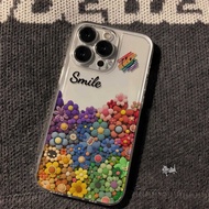 Furniture Aesthetic Dazzle Soft Flower For Case Vivo Y05 V70 Fe Y05 V70 Fe V60 Y400 Y19s Pro V50 Y29