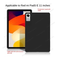 Black Case for Xiaomi Redmi Pad SE 11 inch 2023 TPU Soft Cover For Redmi Pad SE 11"