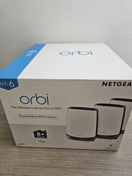 Netgear Orbi RBK853 mesh wifi router + 2 satellite