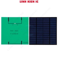 Linhkien IC 3W 12V Solar Panel