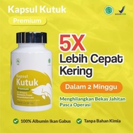 FLASH Sale! Kapsul Kutuk Premium Original Asli Obat Cina Pasca Operasi Sesar/ Obat Pengering Luka Se