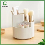 Bv✿  360 Degree Rotatable Pen Holder Pen Holder Organizer 3 Slots Makeup Brush Holder Multi-Function