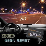 《台客瘋》汽車抬頭顯示器 X5 OBD2 HUD 