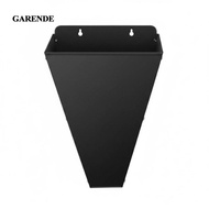 Garende 4 Pieces Flat Back Fowl Cone Heavy Duty Metal Fowl Funnel Cone Rust-Resistant for Farmers, B