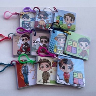 Boy Edition Kalendar Keychain Calendar 2026 - Gantungan Kunci Kalendar 2026