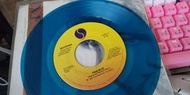 Madonna true blue 7 inch blue Disc vinyl ex