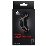 【台灣製】adidas WUCHTP3高機能3D立體針織加強型彈性運動護膝套