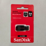 Flashdisk SanDisk Cruzer Blade 64GB SDCZ50-64G
