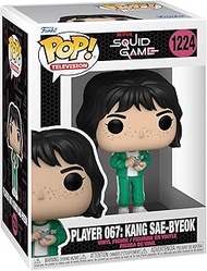 Funko 64797 POP! Television Squid Game Player 067: Kang Sae-byeok Vinyl Figure Toy