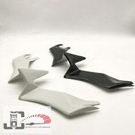 WINDLET FOR YAMAHA R25 V1 ABS WINGLET V1(MATT BLACK & BLACK / WHITE)