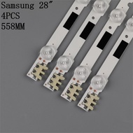 SP 4Pcs Led Strip For Samsung 28Inch Tv D2Ge280Sc0R3 2013Svs28H