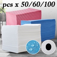 Perforated Massage Bed Mattress 50 Pieces Special Thickened Breathable Waterproof And Oilproof Massage Bed For Beauty Salon