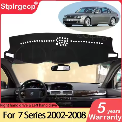 for BMW 7 Series E65 2002~2008 Anti-Slip Anti-UV Mat Dashboard Cover Pad Dashmat Protect Carpet Acce