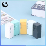 [FIREFLY1] 1 Pcs Dollhouse home furnishings mini color plastic refrigerator model OOO
