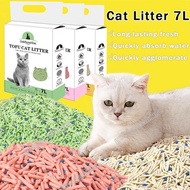 Tofu Cat litter 7L/6L cat litter Tofu cat litter Mixed cat litter Deodorant cat litter Bentonite cat