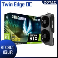 【10週年慶10%回饋】【ZOTAC 索泰】 GAMING GeForce RTX 3070 Twin Edge OC LHR 8G