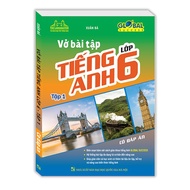 Book - GLOBALL SUCESS - English exercise book for grade 6, volume 1 (with answers)