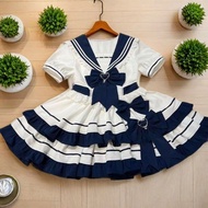 [Fairy City]Colored Lolita Dress Cute, young, and energy oldbiru, cake-style Lolita dress